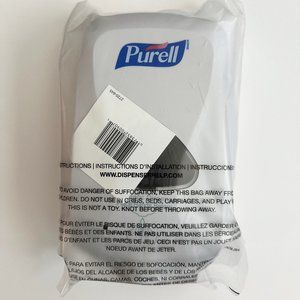 NEW PUREL TFX Touch Free Automatic Hand Dispenser GOJO 2720-12 Dove Gray